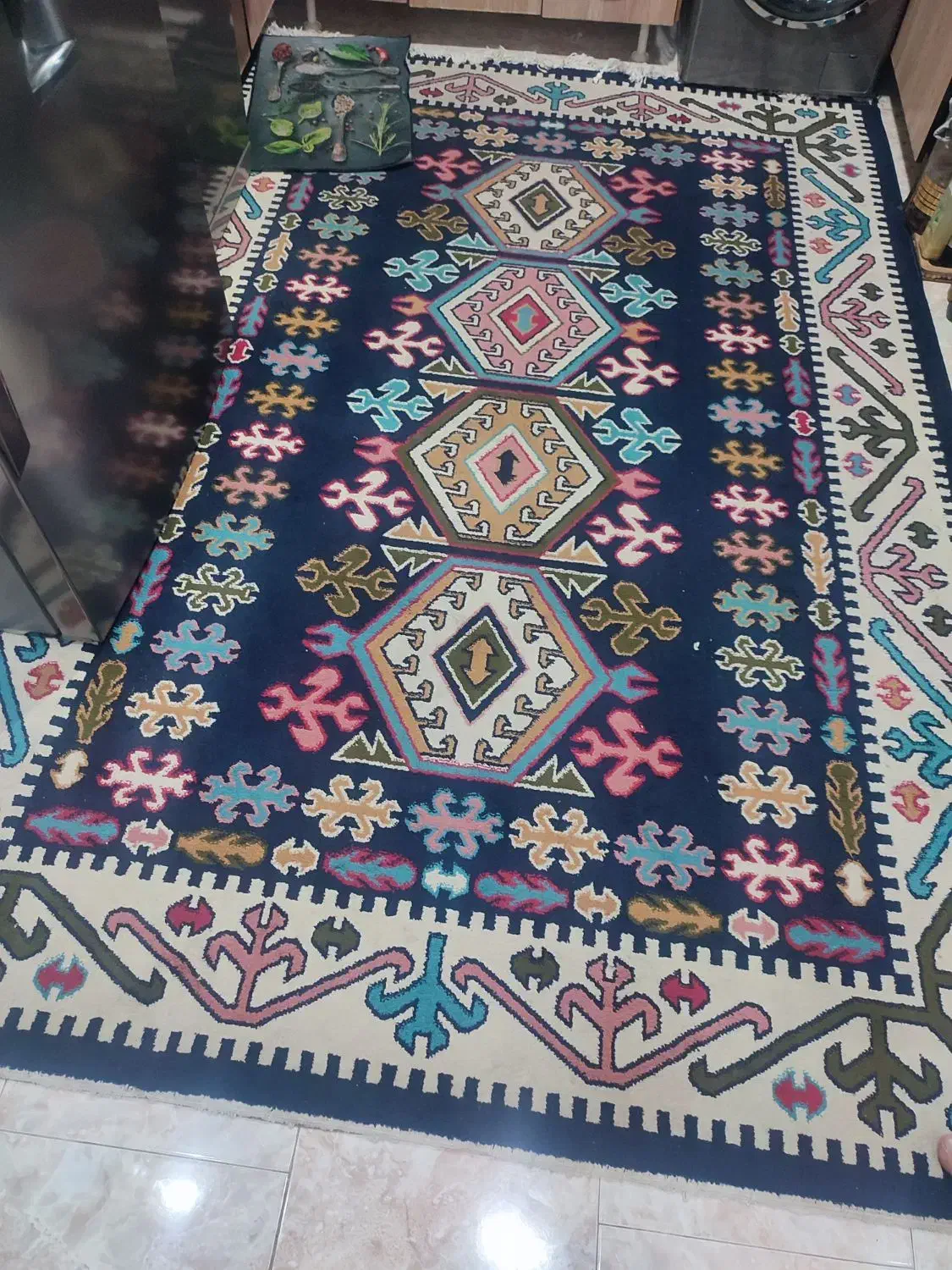 فرش ۶ متری|فرش|شاهینشهر, شهرک هشت بهشت|دیوار