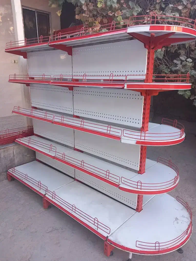 فروش انواع قفسه|کتابخانه، شلف، قفسه‌های دیواری|لردگان, |دیوار