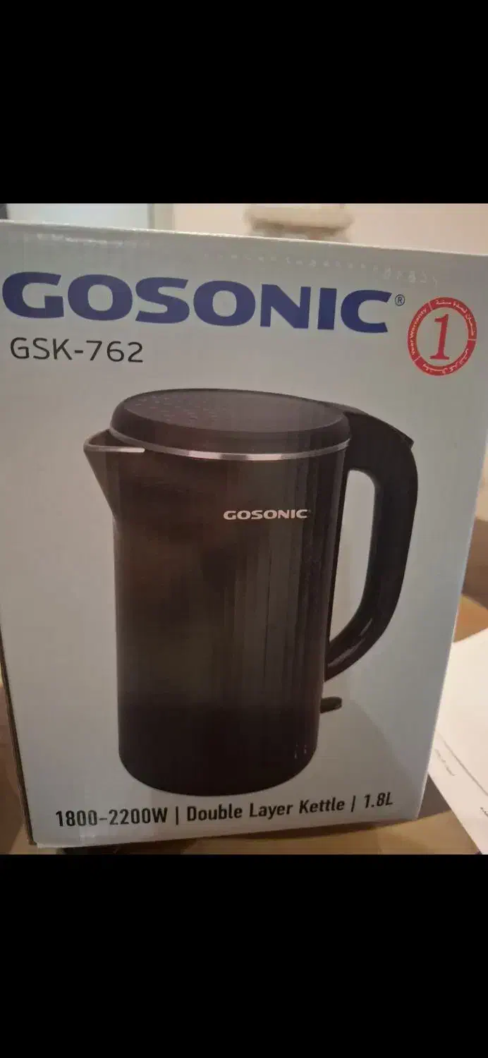 کتری برقی گاسونیک|سماور، چای‌ساز، قهوه‌ساز|کرج, اتحاد|دیوار