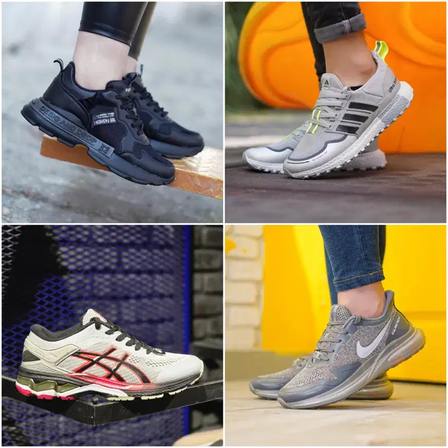 کتونی حراجی فقط 689هزارتومان|کیف، کفش، کمربند|تهران, جنت‌آباد مرکزی|دیوار