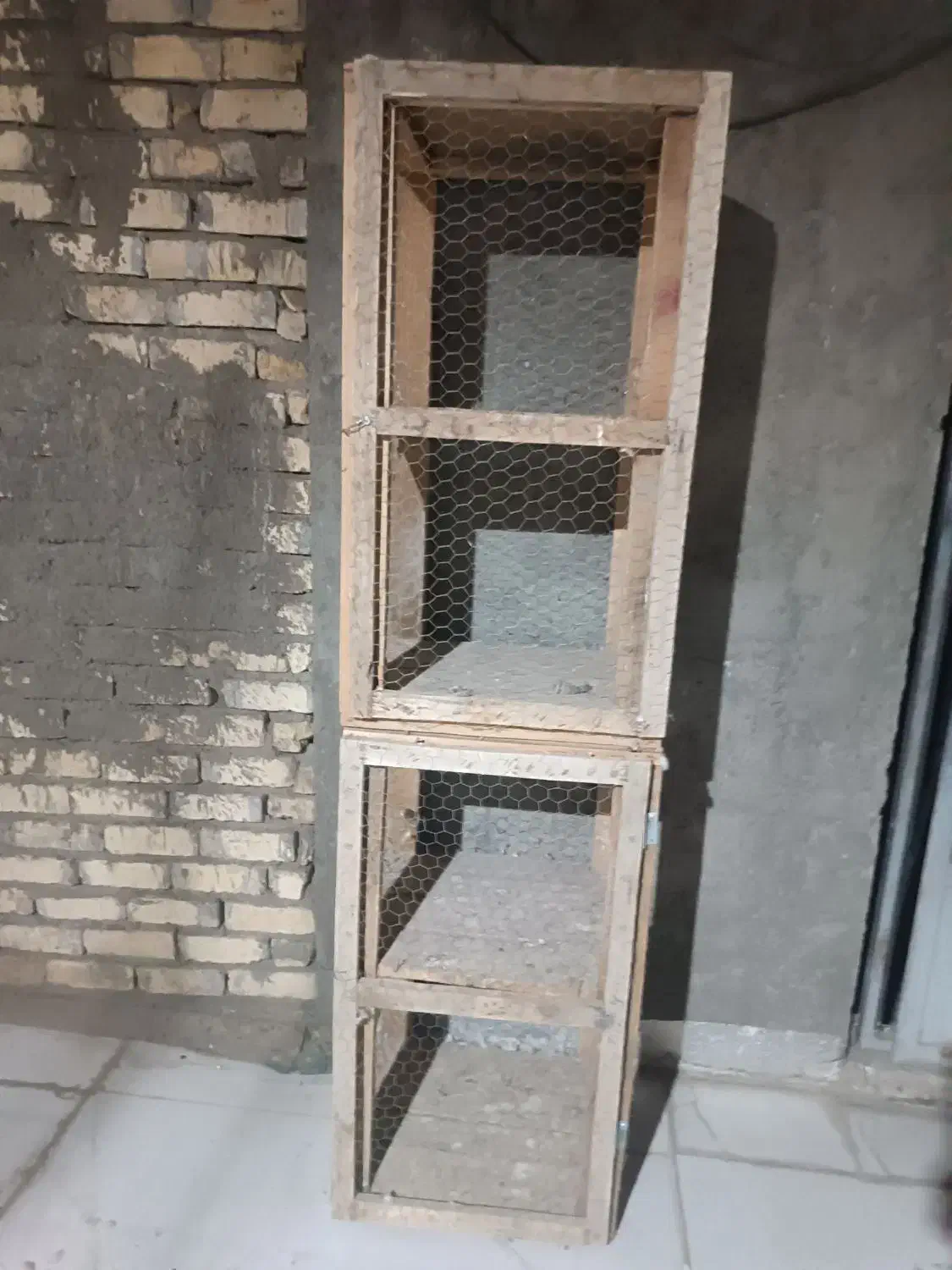 قفس چوبی چوب روس|لوازم جانبی حیوانات|اصفهان, ستار|دیوار