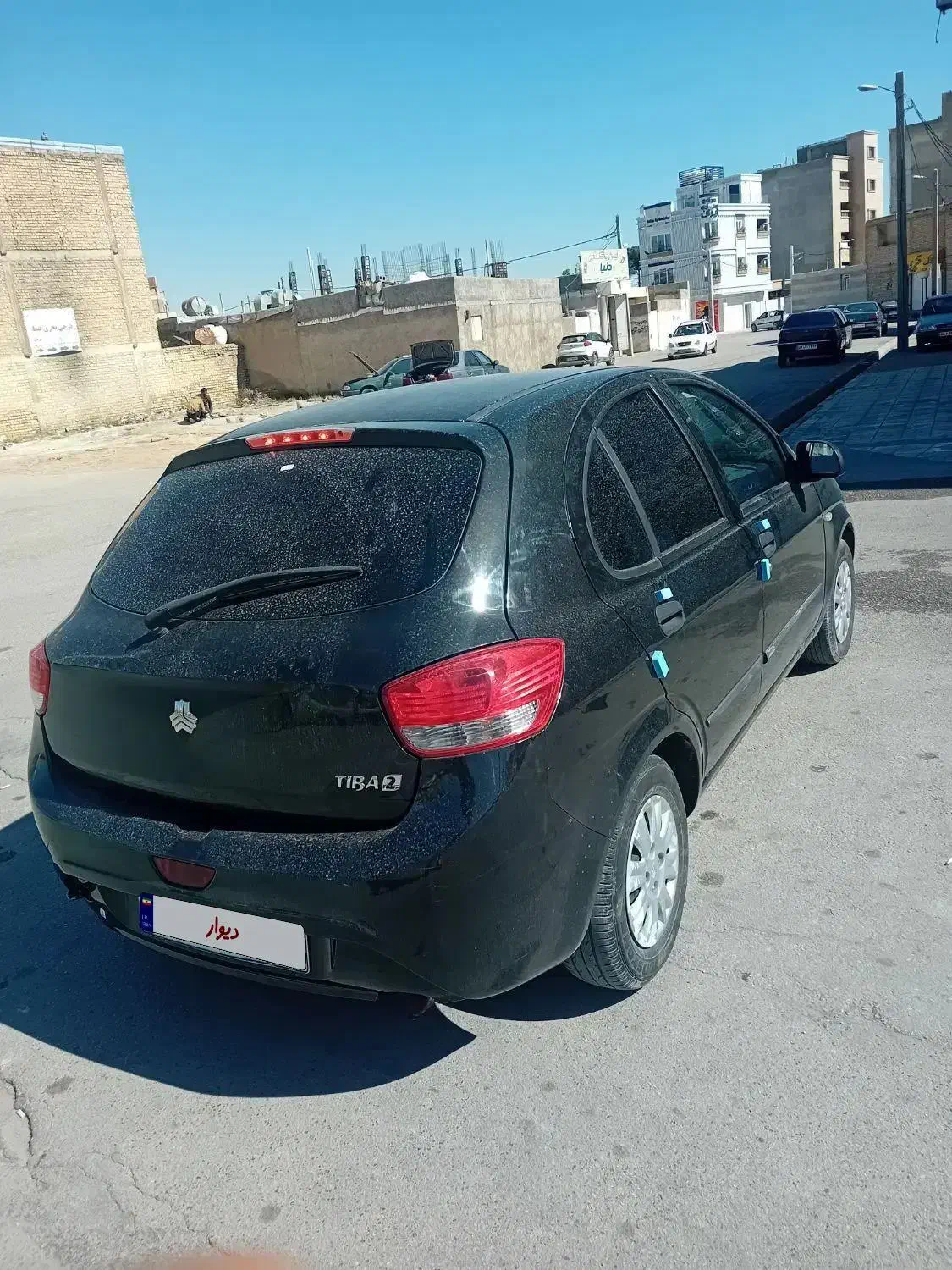 تیبا 2 EX مدل 1401|خودرو سواری و وانت|شیراز, کوشک میدان|دیوار