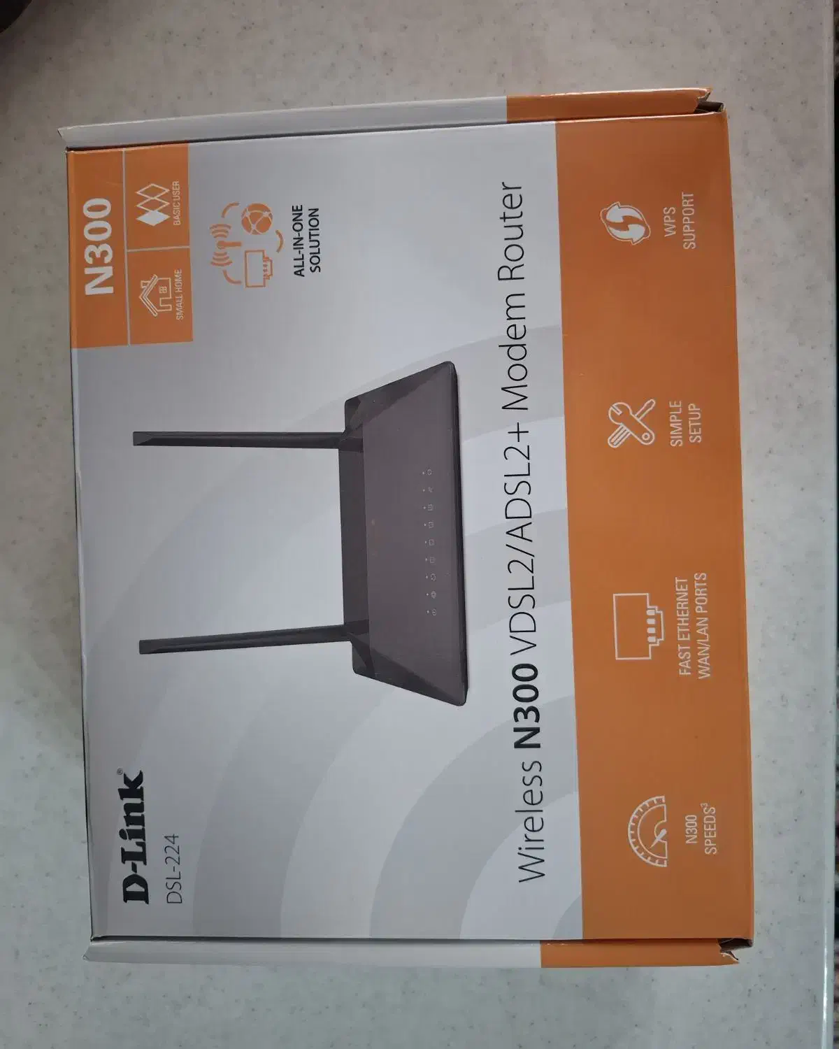 مودم adsl دی لینک|مودم و تجهیزات شبکه|یزد, |دیوار