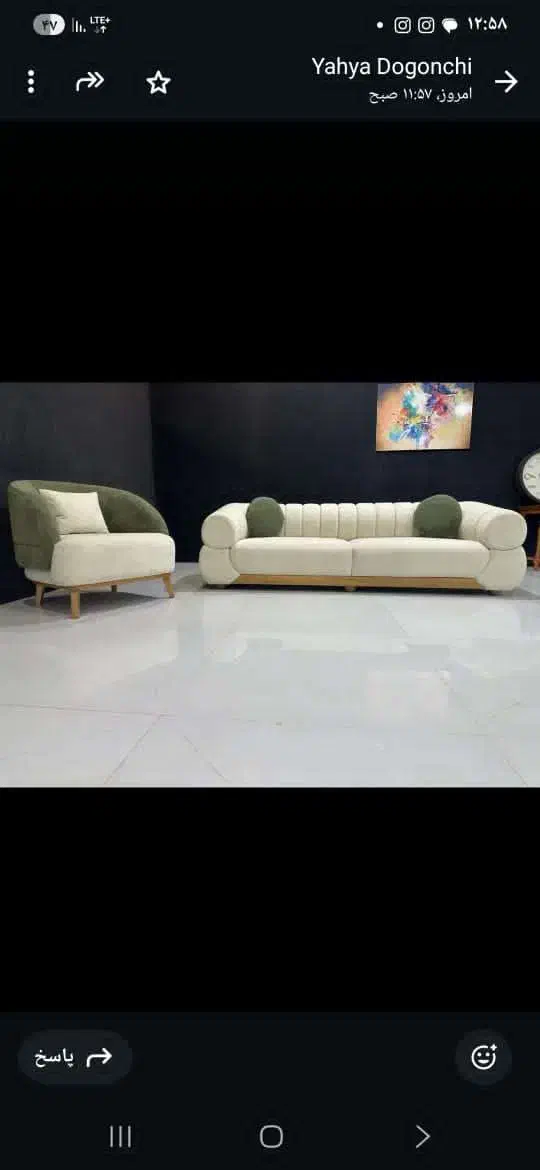 نیروی روکوب و کلافساز مبلمان روستای قره بلاغ|استخدام صنعتی، فنی، مهندسی|آق قلا, |دیوار