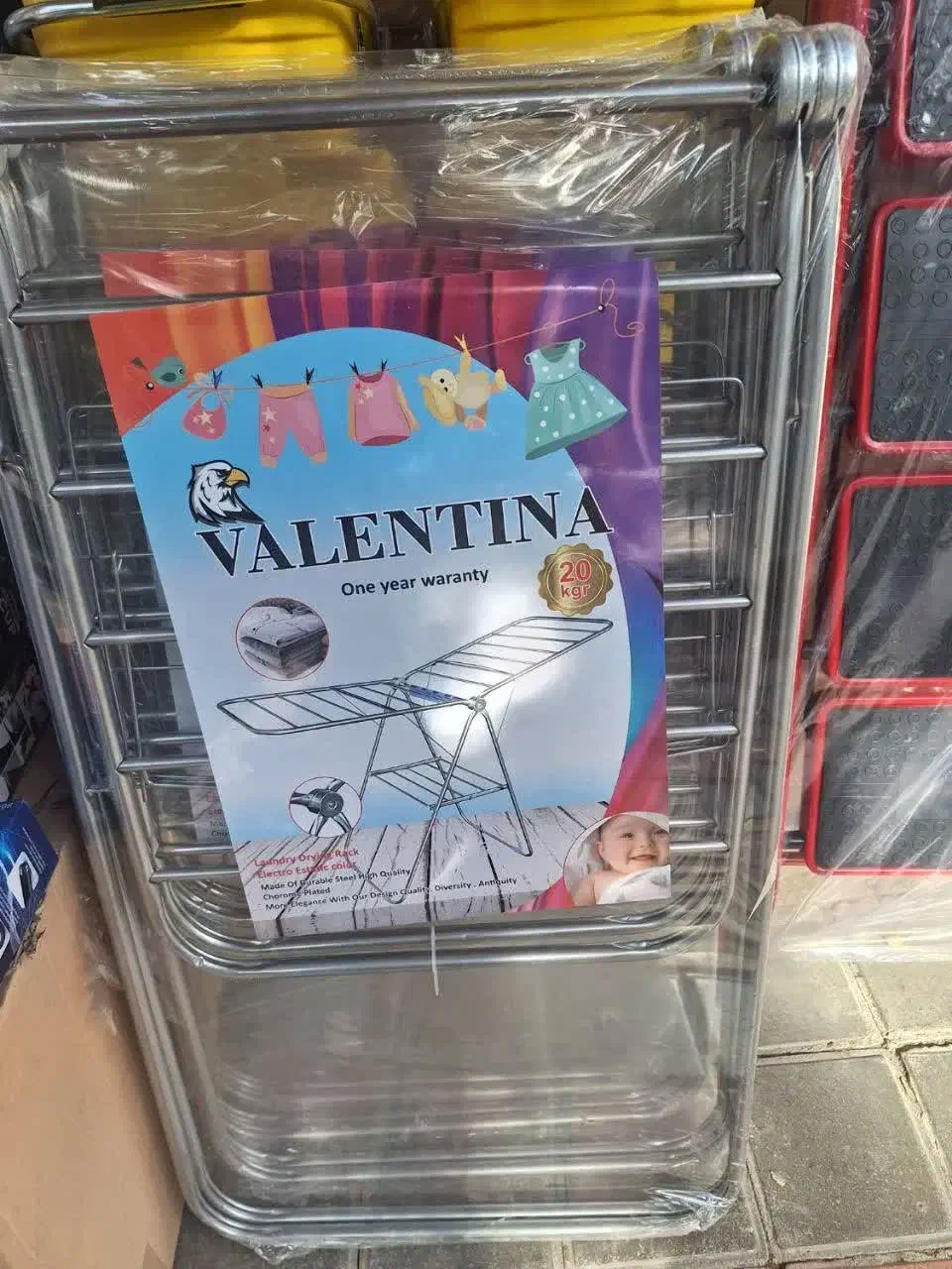 بندرخت آپارتمانی روکش استیل|بندرخت و رخت‌آویز|اصفهان, کوجان|دیوار