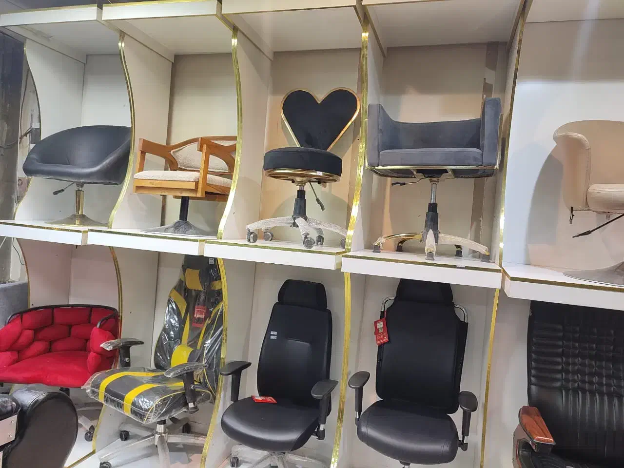 صندلی گردان طبی (نقد و اقساط بدون پیش )|صندلی و نیمکت|مشهد, سناباد|دیوار