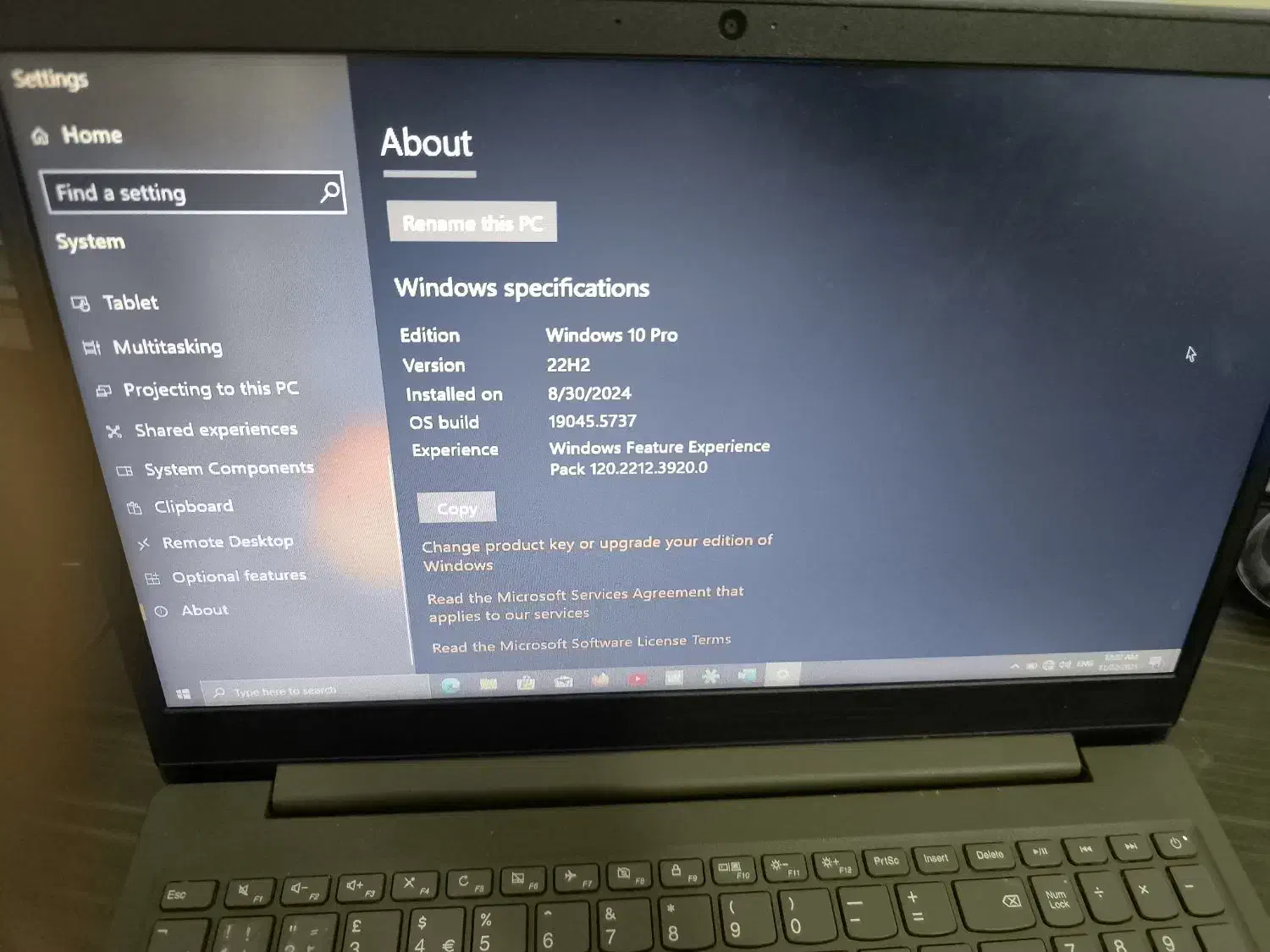 لپتاپ lenovo|رایانه همراه|مشهد, طبرسی شمالی|دیوار