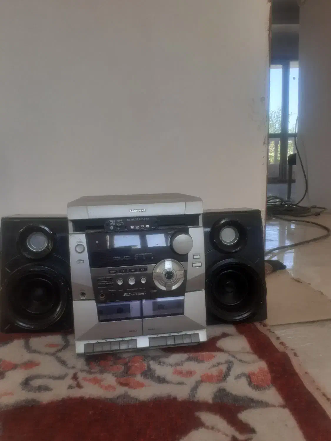 ظبط سامسونگ|سیستم صوتی خانگی|گرگان, |دیوار