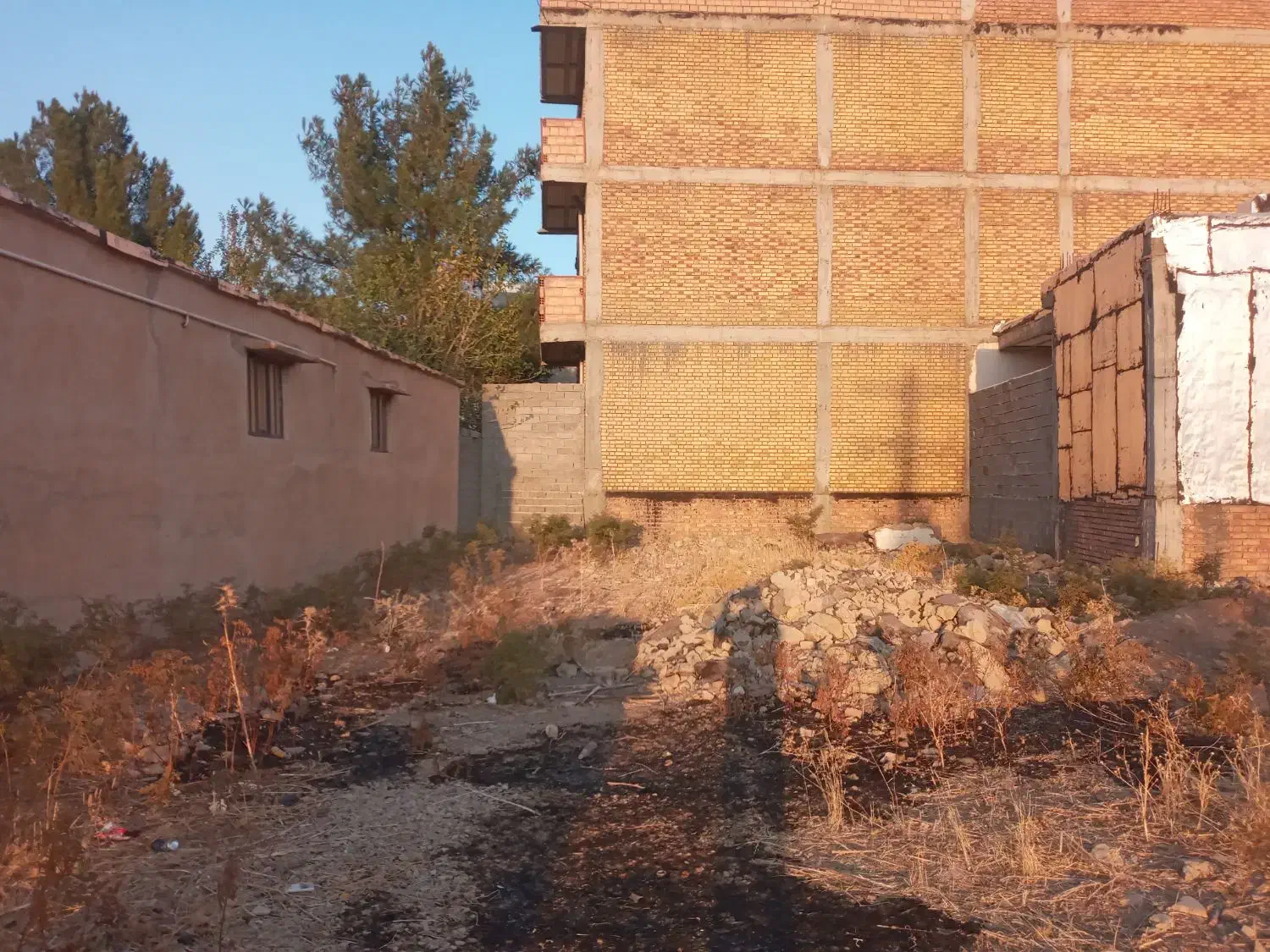 زمین مسکونی|فروش زمین و ملک کلنگی|ایوان, |دیوار