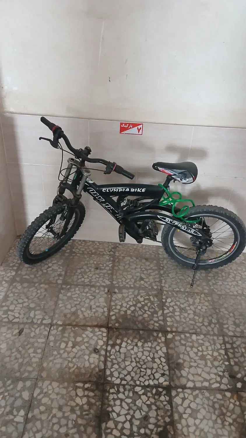 دوچرخه کار کرده|دوچرخه، اسکیت، اسکوتر|گرمسار, |دیوار