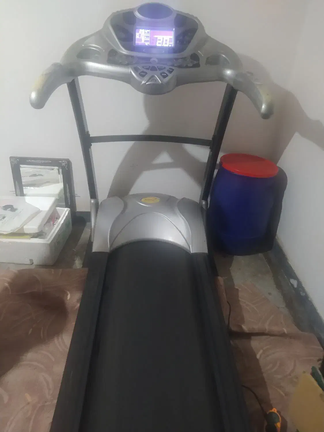 تردمیل mti-1307 باشگاهی و خانگی سالم ۳۵میلیون|تجهیزات ورزشی|تالش, هشتپر|دیوار