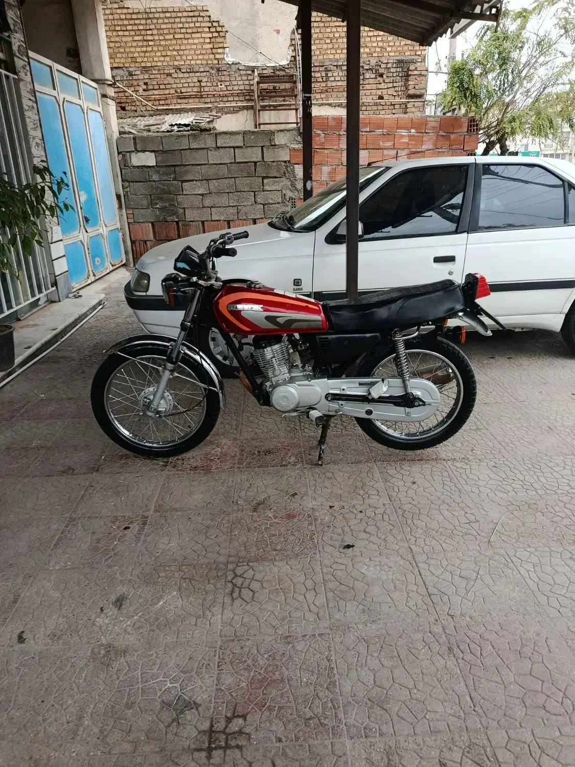 موتور 150 دست مدارک تکمیل|موتورسیکلت|رامیان, |دیوار