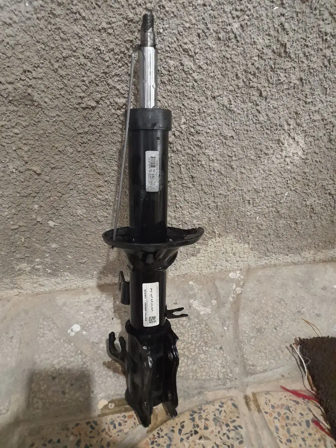 کمک جلو تیبا فنر لول سی ان جی تیبا چادرنیسان باری|قطعات یدکی و لوازم جانبی|کرمانشاه, |دیوار