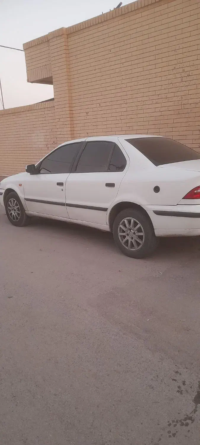 سمند مدل۹۰دوگانه کارخونه ef7|خودرو سواری و وانت|کرمان, |دیوار