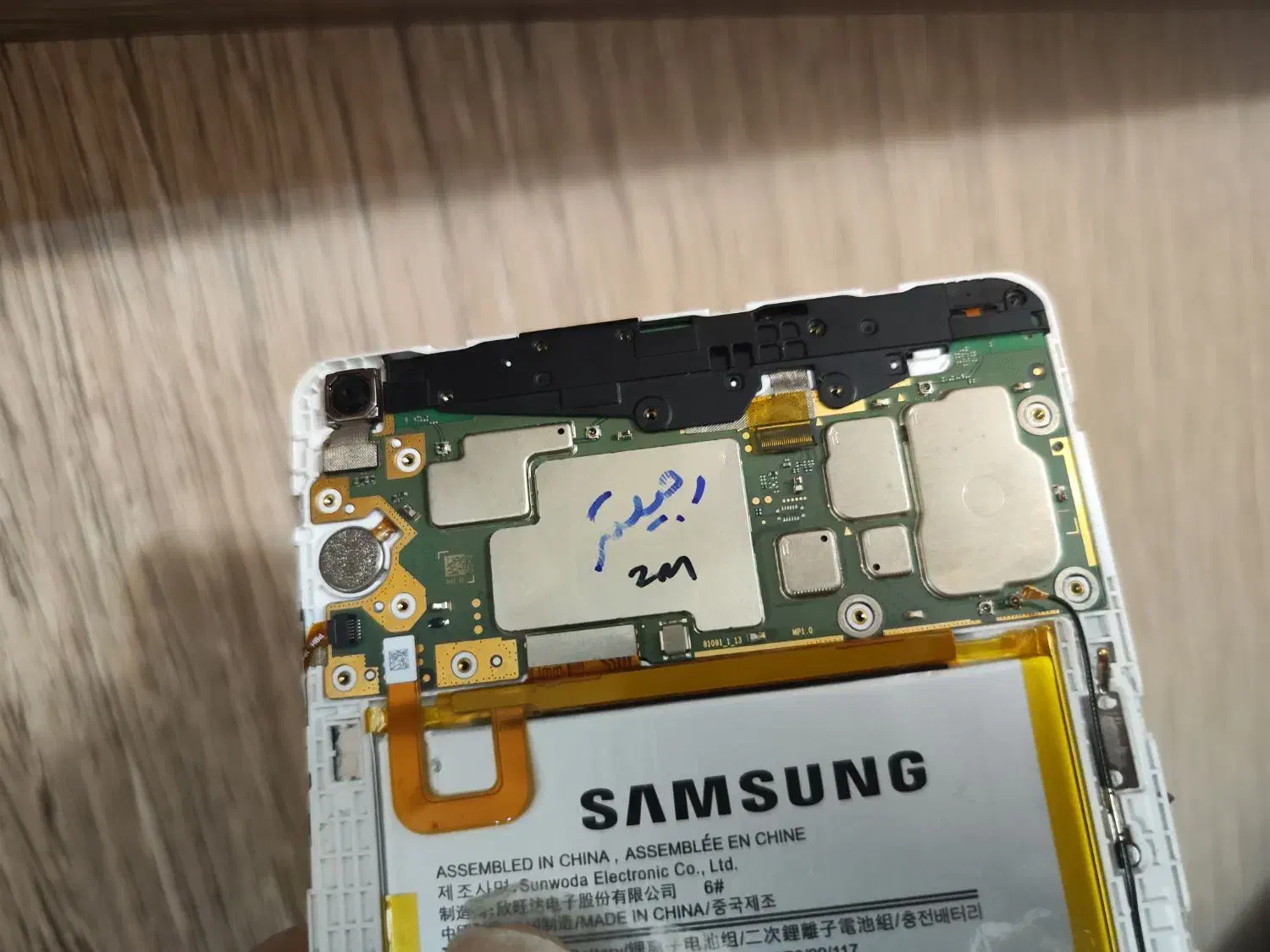 tab A 2019 T295 سامسونگ|تبلت|تهران, منیریه|دیوار