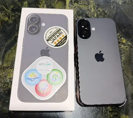 آیفون ۱۶ نرمال ریجستری شده|موبایل|اهواز, کوی باهنر|دیوار