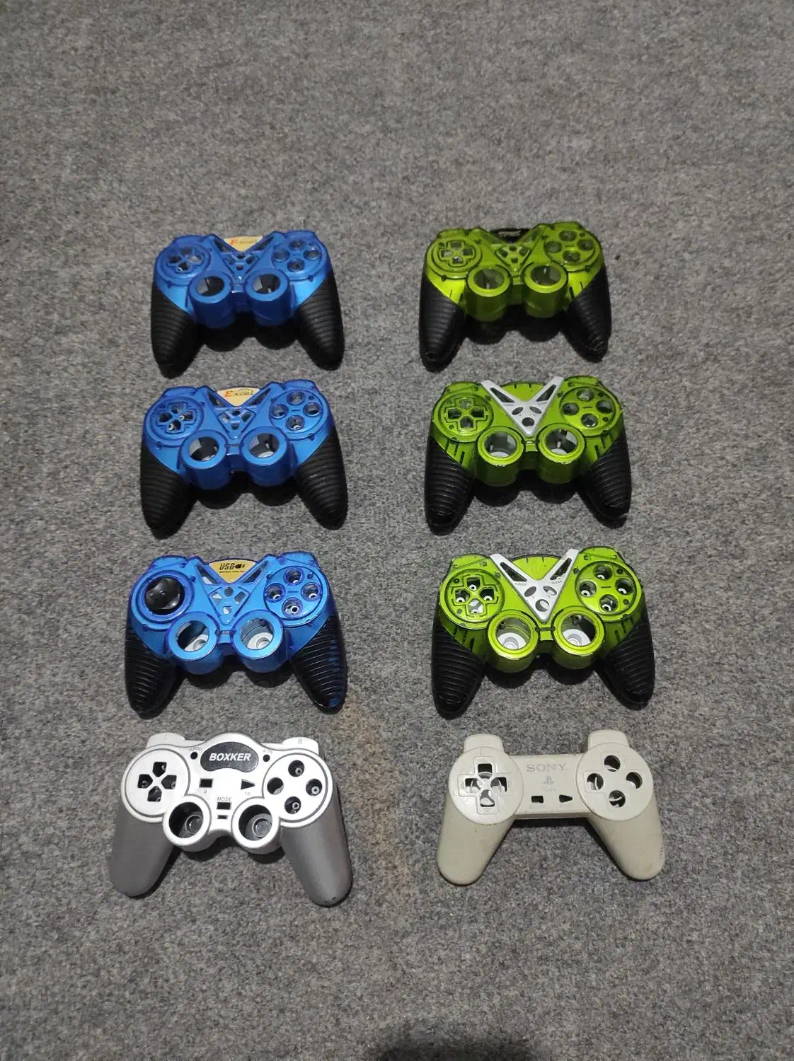 کیبورد+موس+قاب دسته بازی کامپیوتر|قطعات و لوازم جانبی رایانه|تهران, یافت آباد جنوبی|دیوار