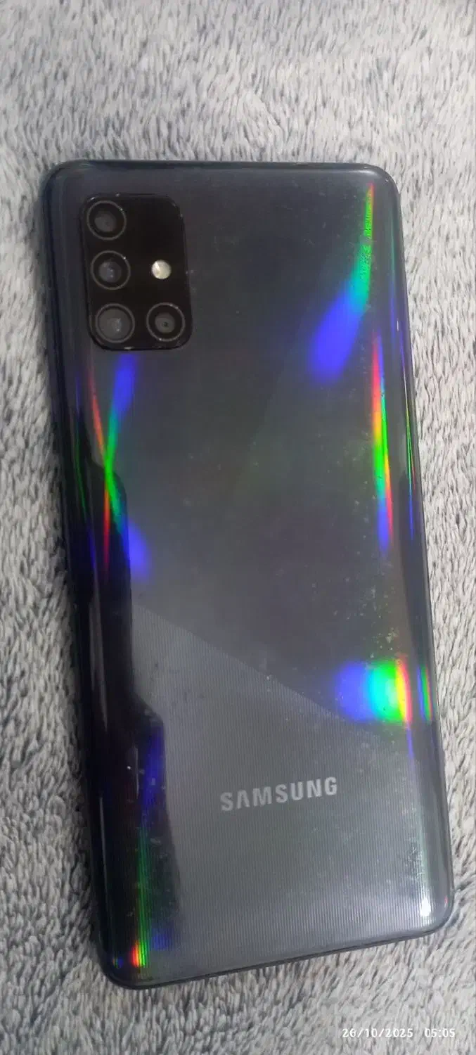 سامسونگ a51 حافظه ۱۲۸|موبایل|گرگان, |دیوار