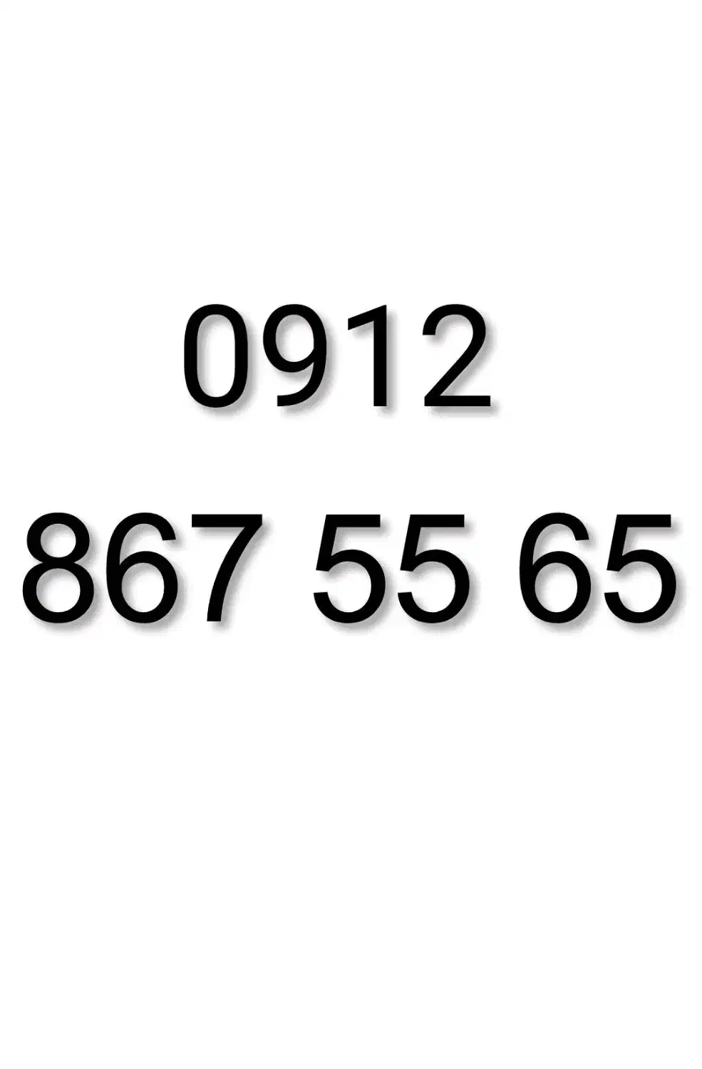 0912.867.55.65|سیمکارت|تهران, فلسطین (میدان انقلاب)|دیوار