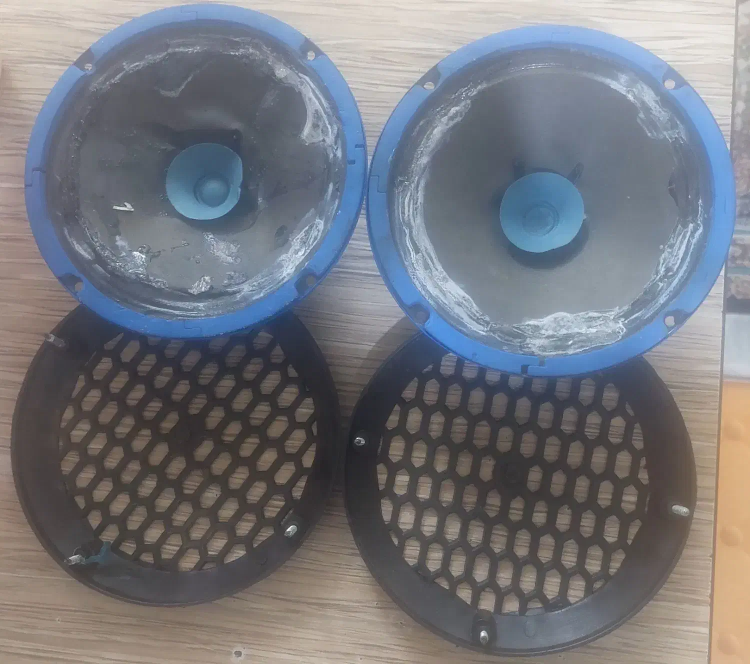 یک جفت باند میدرنج|سیستم صوتی خانگی|اسلامشهر, شهرک امام حسین (میان آباد)|دیوار