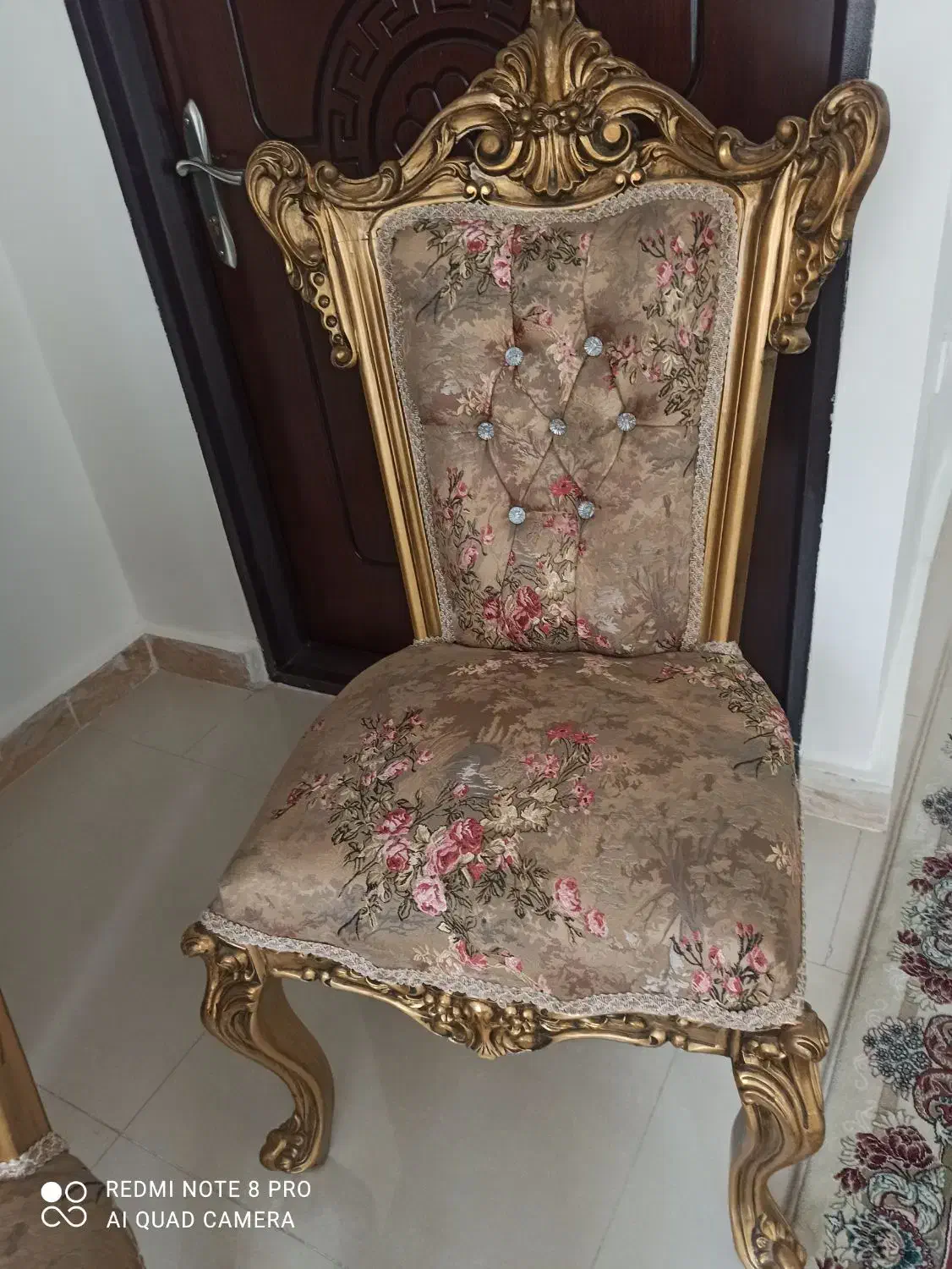 صندلی سلطنتی|میز و صندلی غذاخوری|ایلام, |دیوار