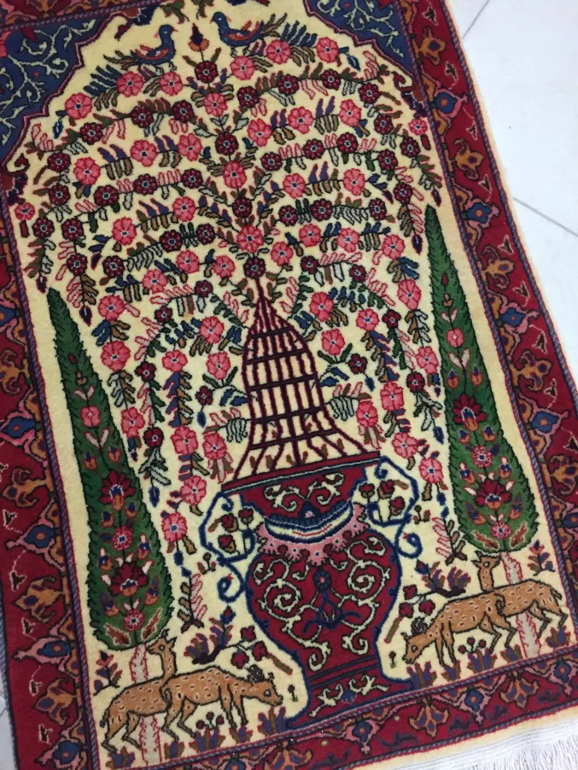 بیش از ده تخته فرش دستباف فقط ۸ میلیون|فرش|تهران, خانی آباد نو شمالی|دیوار