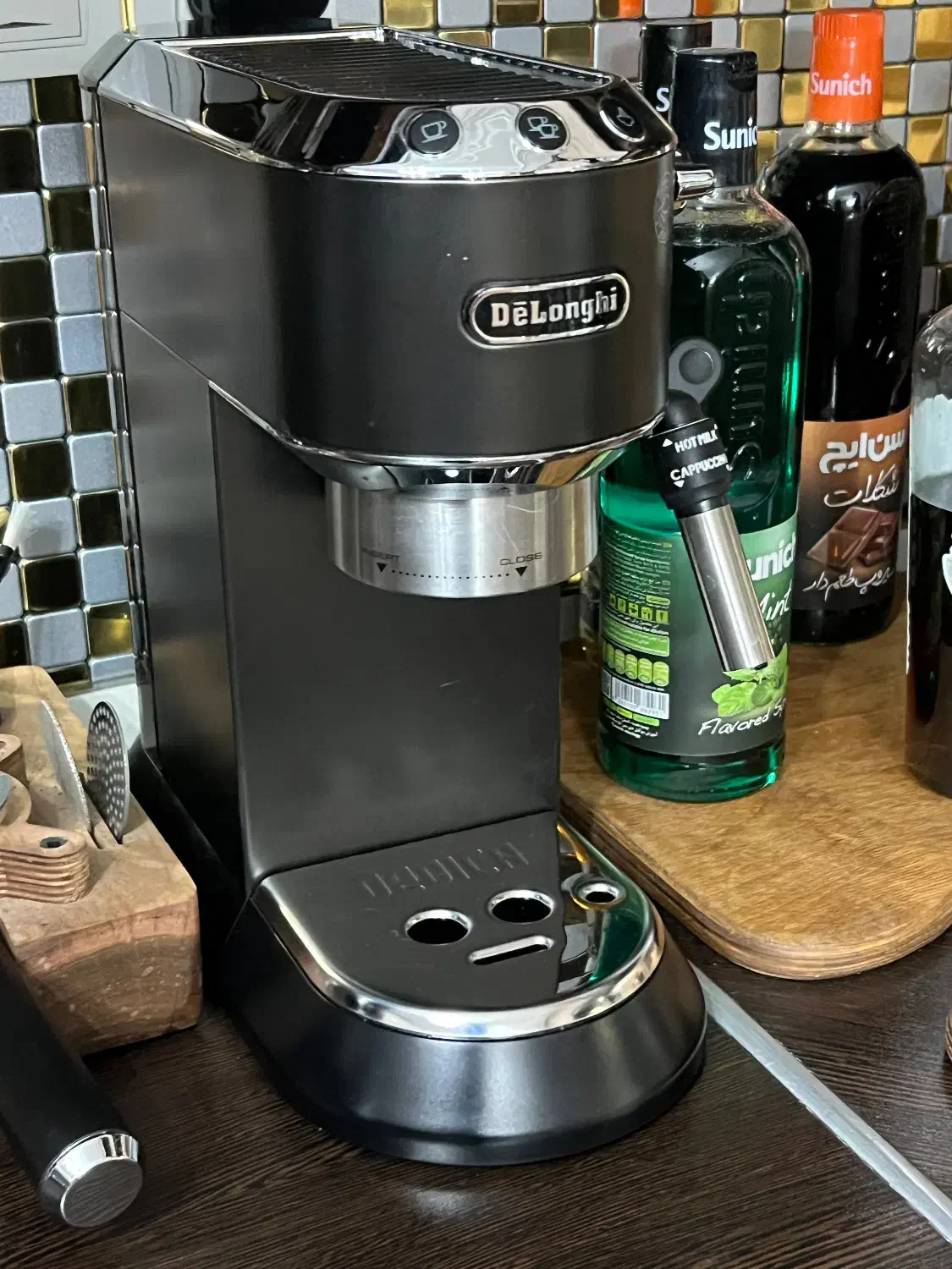 دستگاه اسپرسو دلونگی|سماور، چایساز، قهوهساز|بندر ماهشهر, |دیوار