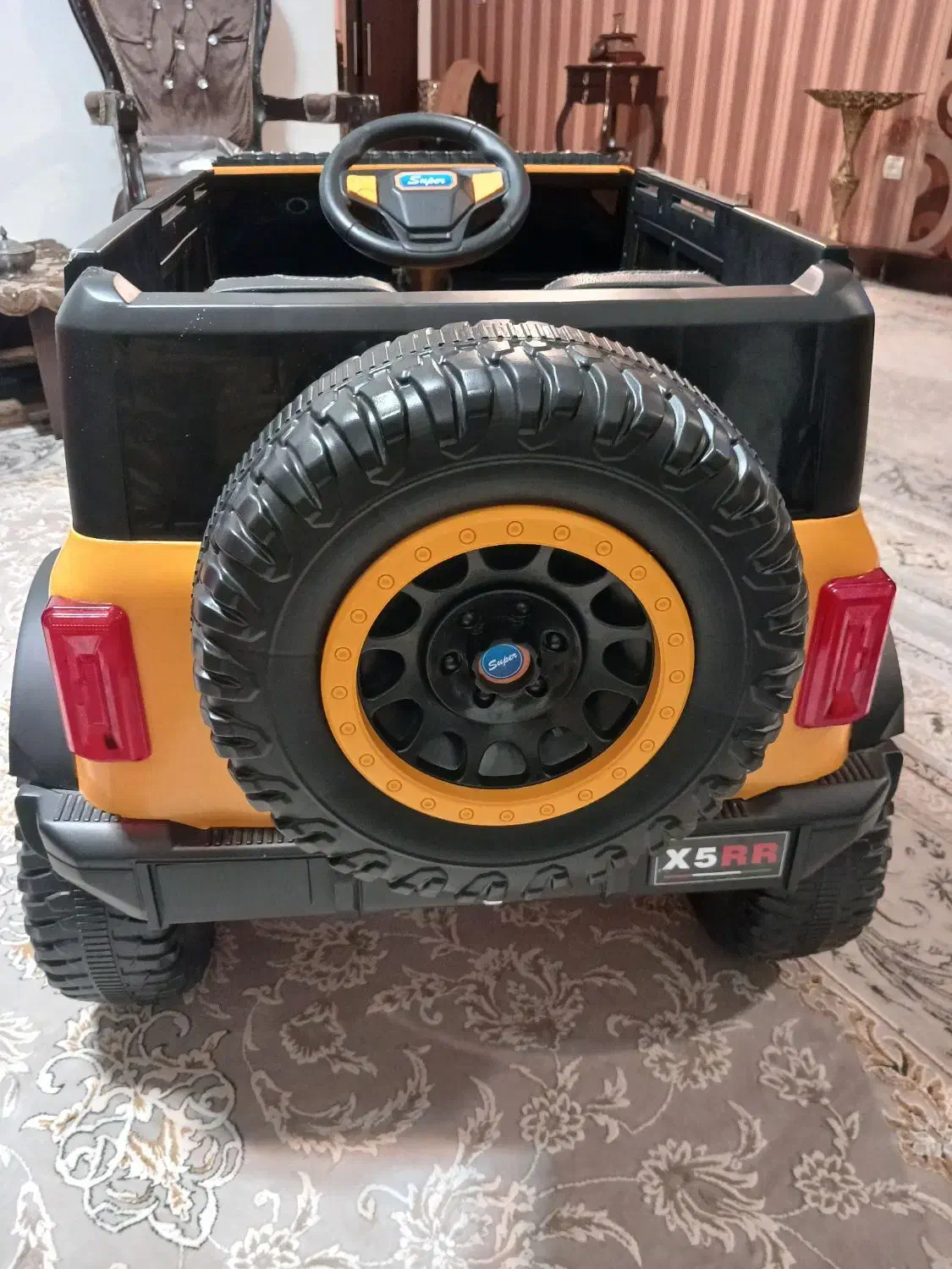 ماشین شارژی جیپ BEYOND اورجینال چهار موتوره|اسباببازی|تهران, افسریه شمالی|دیوار