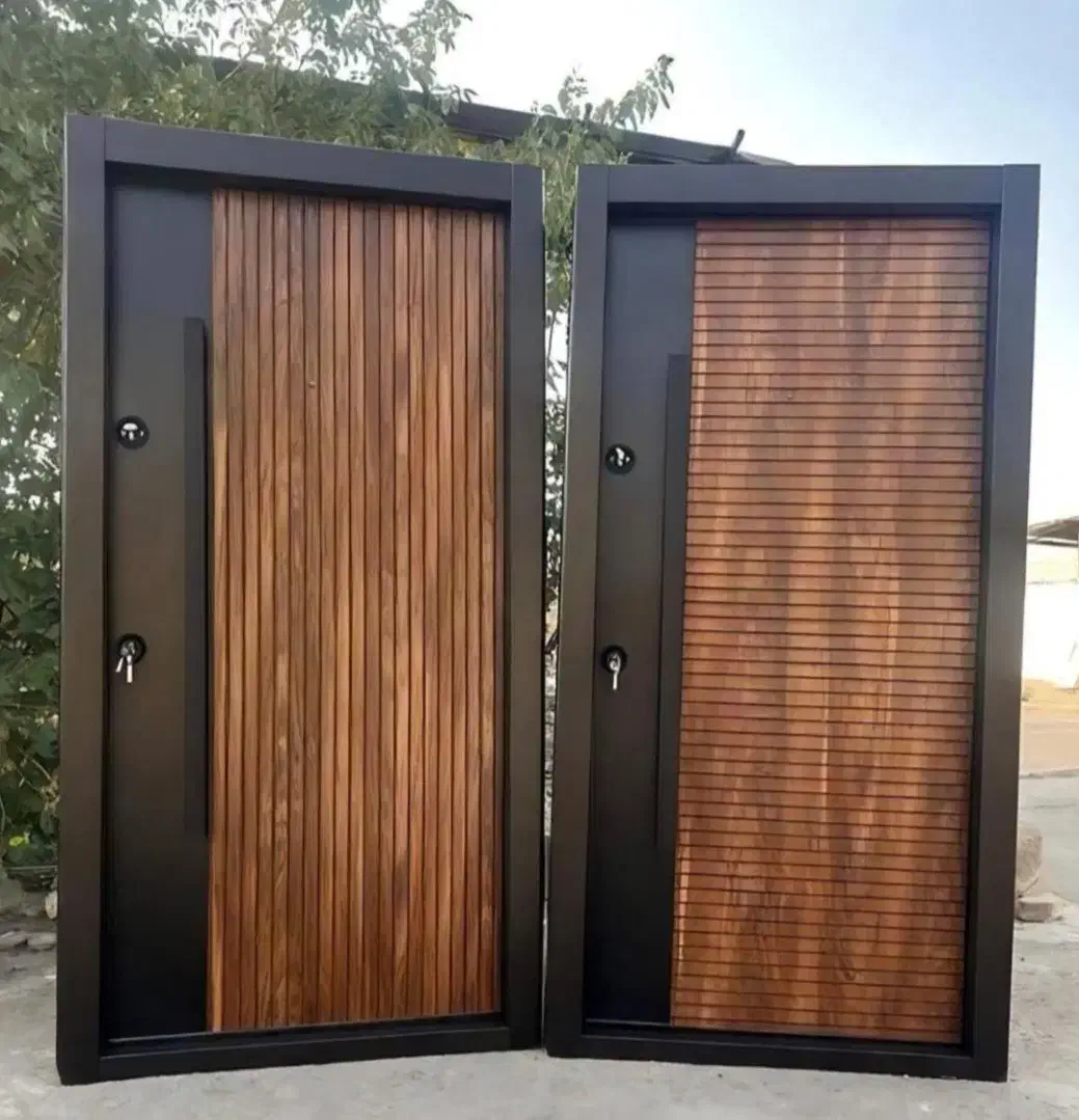 درب ضد سرقت ماکان  نرده استیل،پنجره upvc کد P027|مصالح و تجهیزات ساختمان|پل سفید, |دیوار
