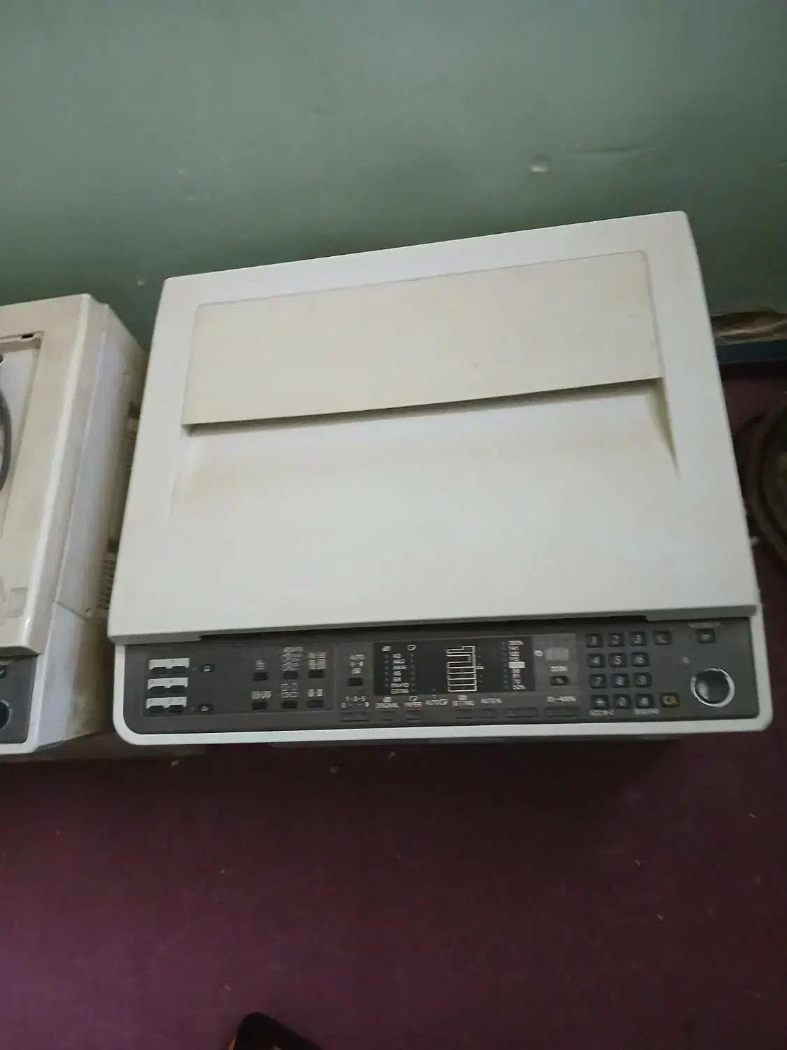 فروش دو دستگاه کپی سیاه سفید|پرینتر، اسکنر، کپی، فکس|آبادان, |دیوار