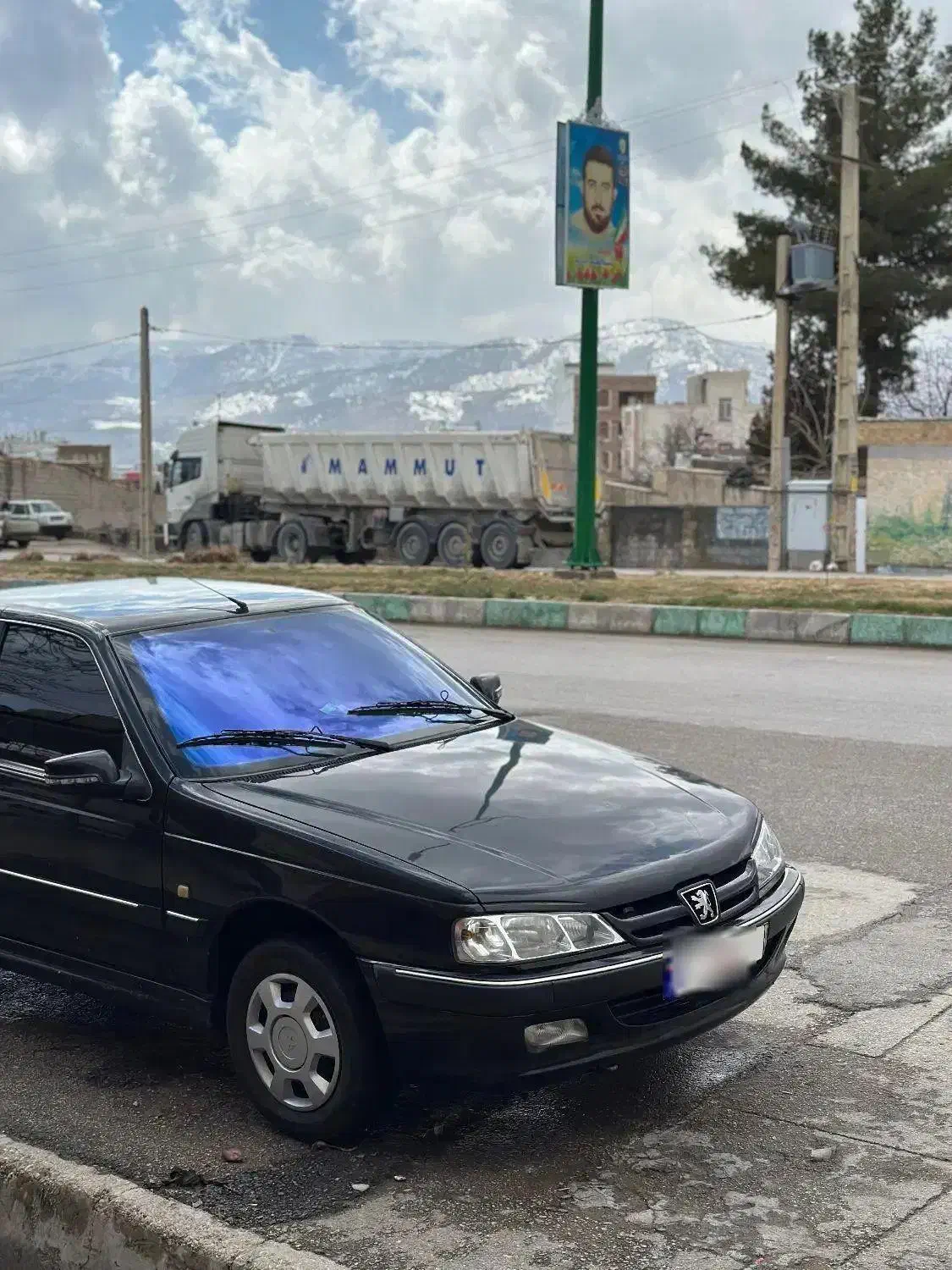 پارس مشکی مدل ۹۷|خودرو سواری و وانت|یاسوج, |دیوار