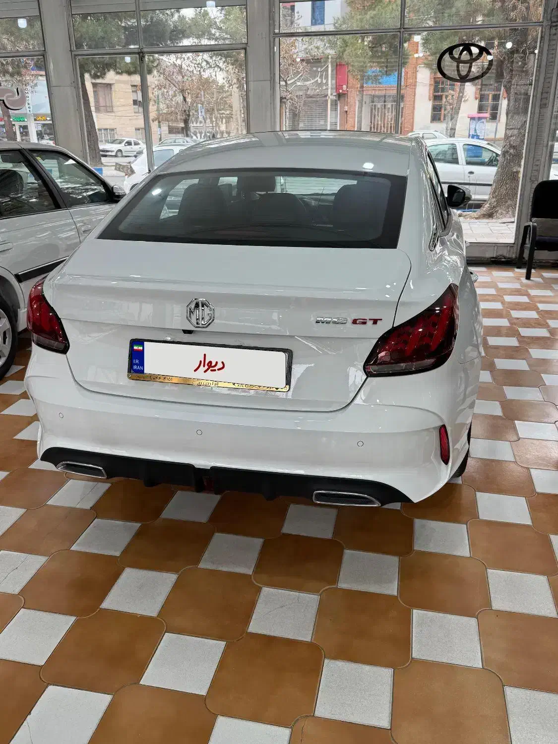 Mg Gt 2024|خودرو سواری و وانت|ارومیه, |دیوار