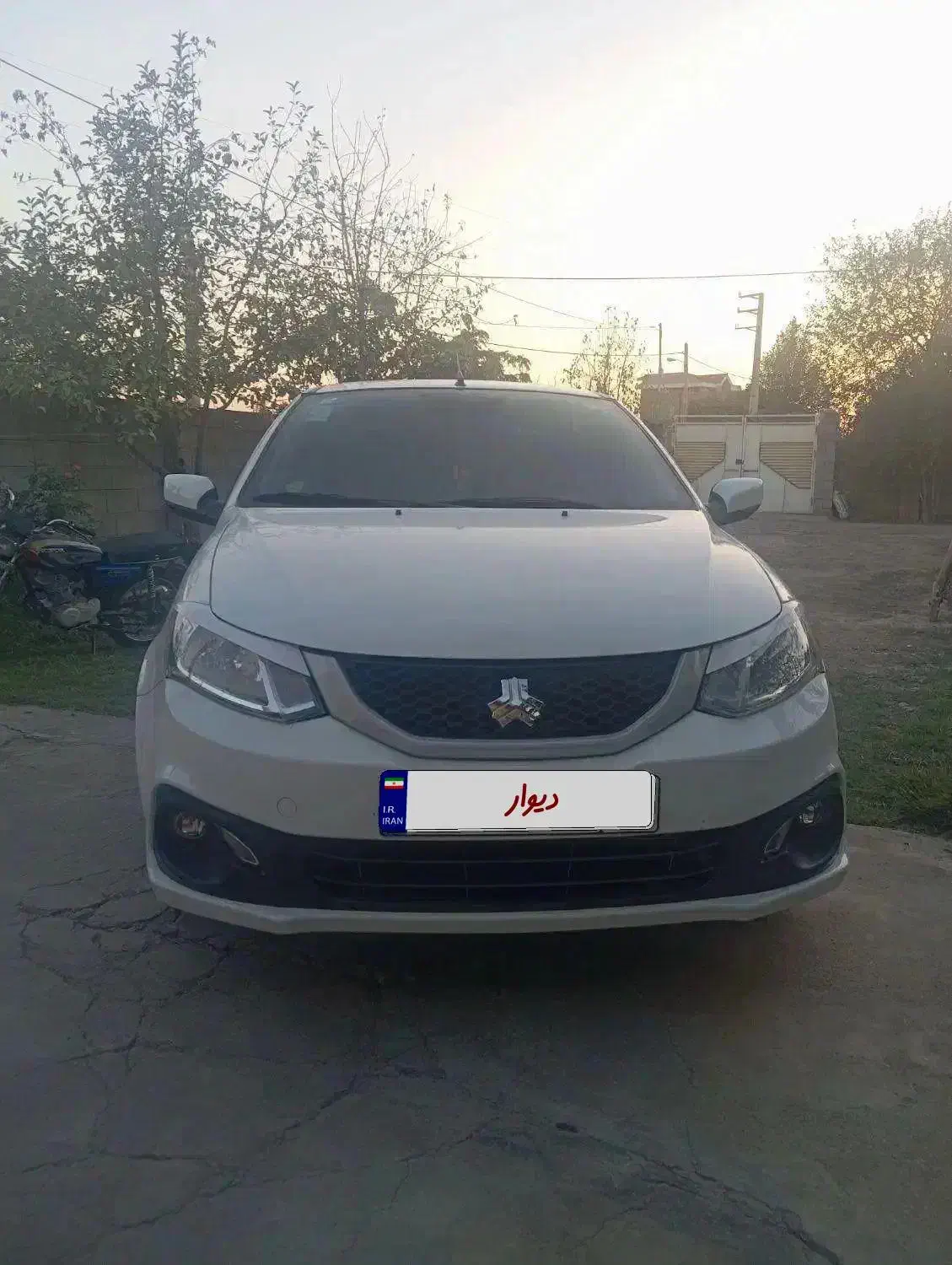 ساینا تمیز دوگانه کارخانه۴۰۲/9/8|خودرو سواری و وانت|کلاله, |دیوار