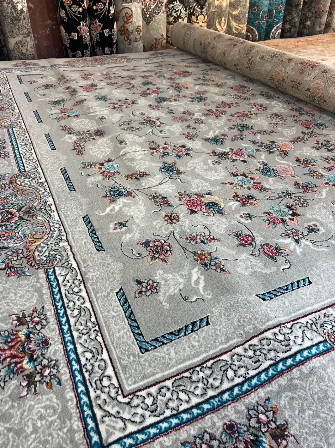 فرش زهک بارجدید کنار داروخانه|فرش|زهک, |دیوار