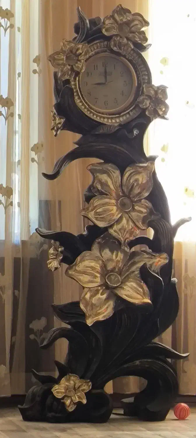 ساعت ایستاده|ساعت دیواری و تزئینی|گناباد, |دیوار