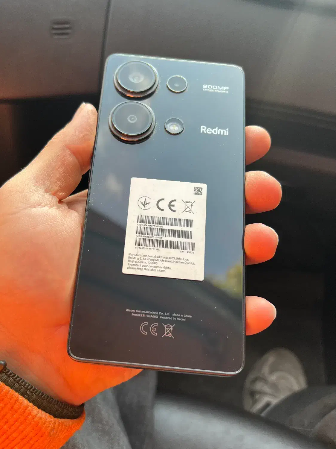 Note 13 pro|موبایل|کرج, فاز ۱ مهرشهر|دیوار