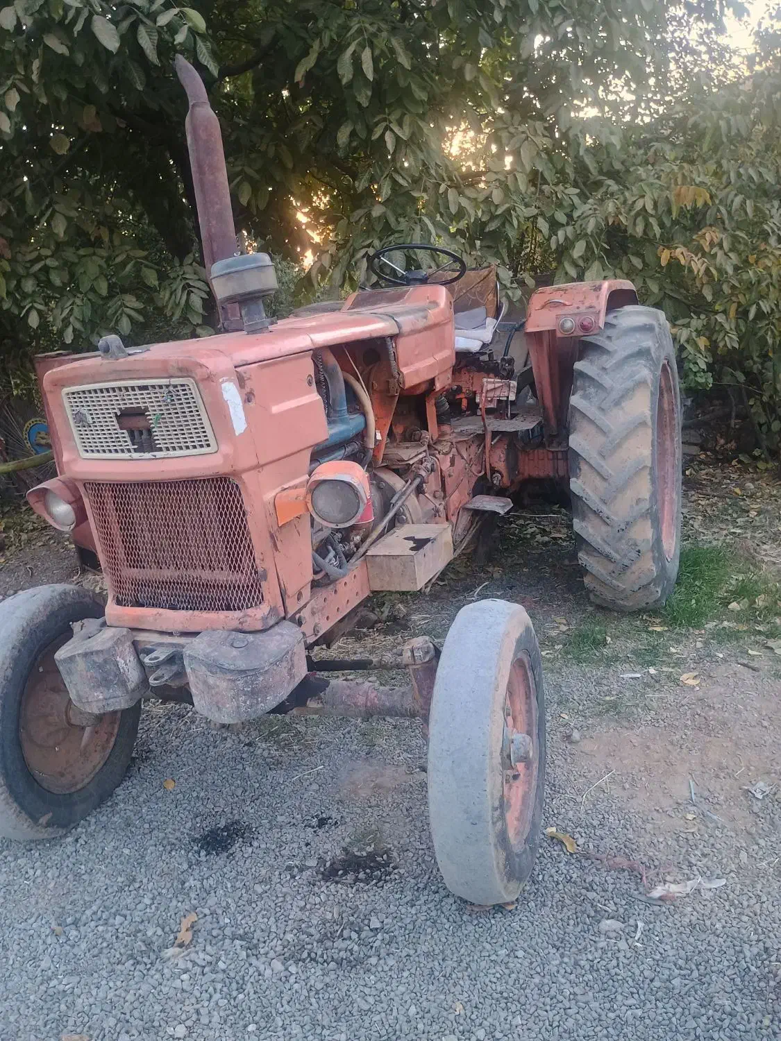 تراکتور رومانی مدل 62|خودرو سنگین|موچش, |دیوار