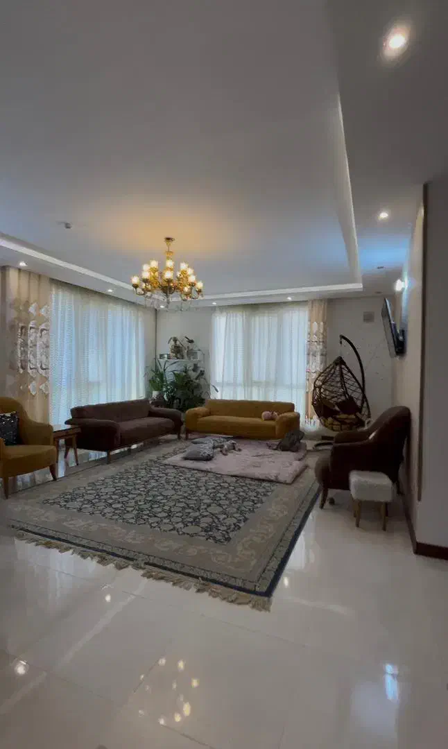 ۱۲۹ متر/۳ خواب/الهیه/غرق نور|فروش آپارتمان|مشهد, الهیه|دیوار