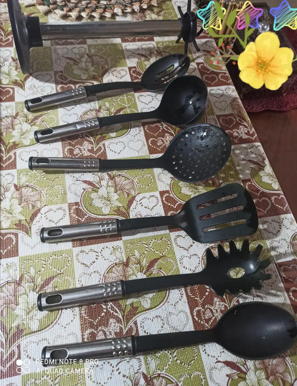 سرویس کفگیر ملاقه|ظروف پخت‌وپز|مشهد, مشکینی (شهرک غرب)|دیوار