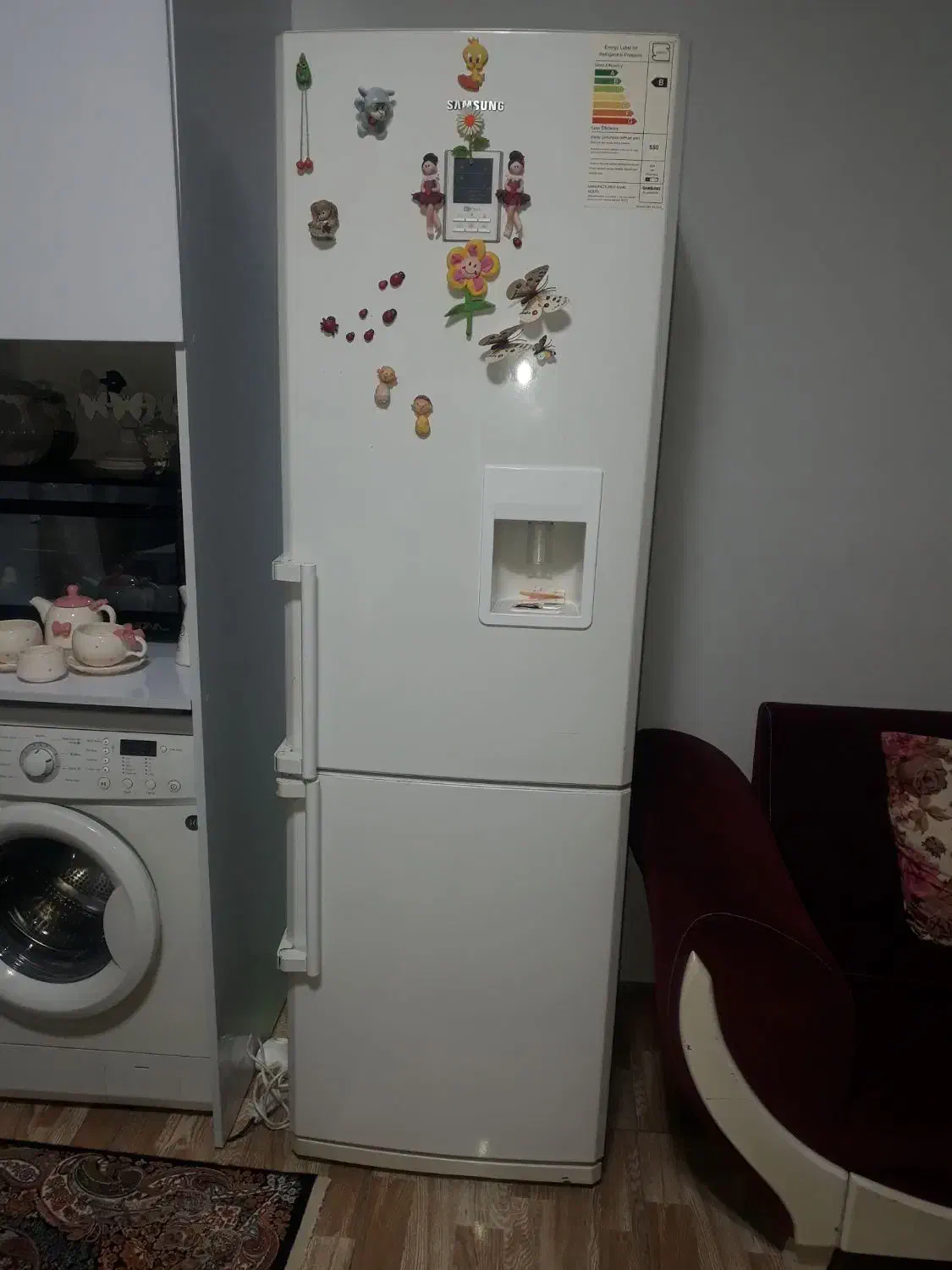 یخچال فریزر سامسونگ اصل کره|یخچال و فریزر|رشت, باهنر|دیوار