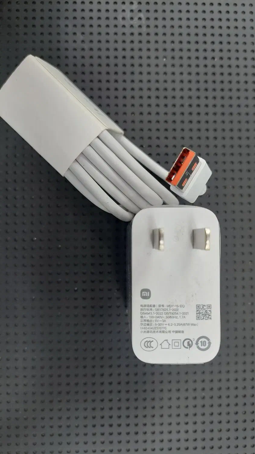 شارژر فابریک 67w شیایومی|لوازم جانبی موبایل و تبلت|زنجان, |دیوار