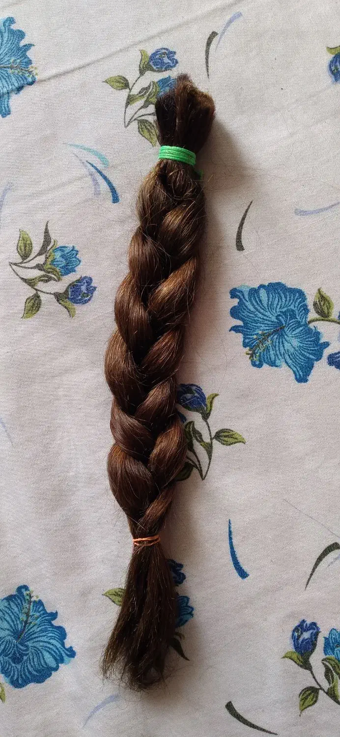 ۳۸سانت موی طبیعی چیده شده صافولخت|آرایشی، بهداشتی، درمانی|کوار, |دیوار