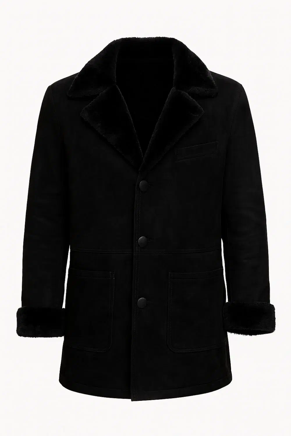 فروش پالتو پوست مشکی|لباس|تهران, دانشگاه شریف|دیوار