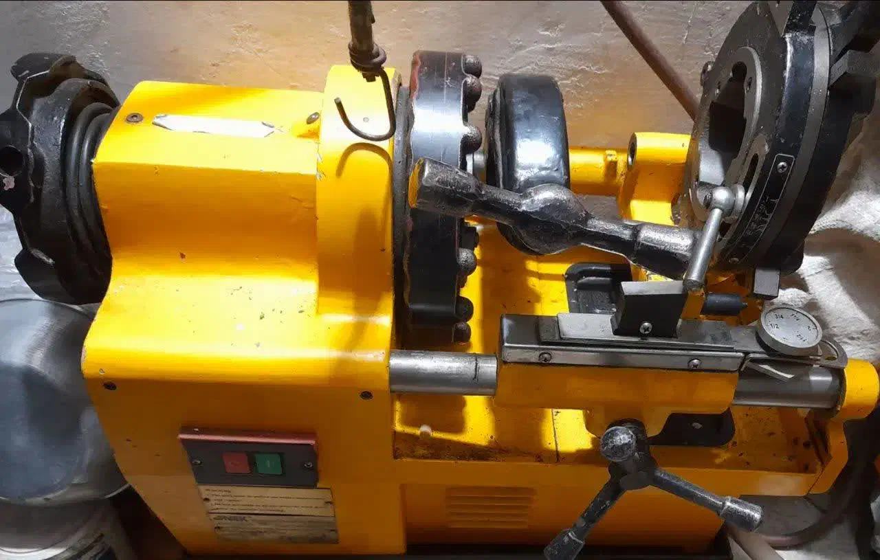 حدیده برقی (دستگاه قلاویز)|ابزارآلات|اصفهان, خلجا|دیوار