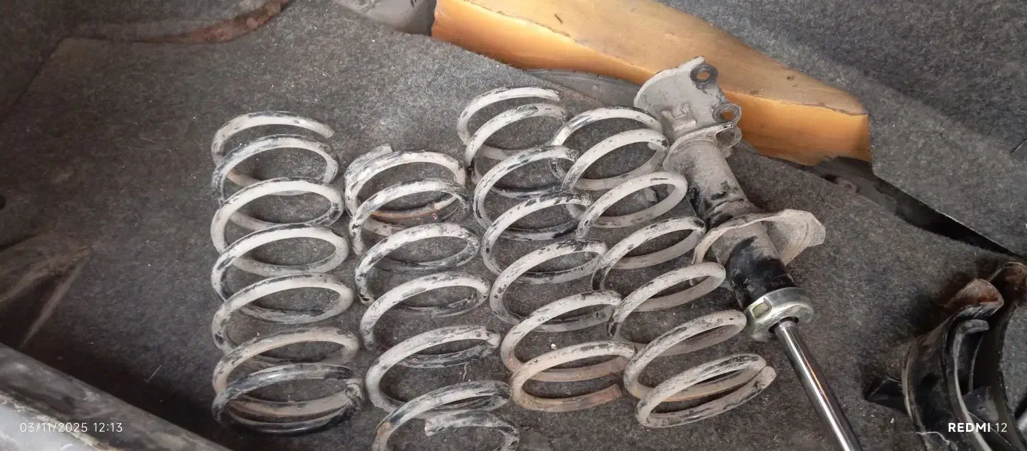 کمک جلو و فنر لول پراید|قطعات یدکی و لوازم جانبی|رشت, معلولین|دیوار