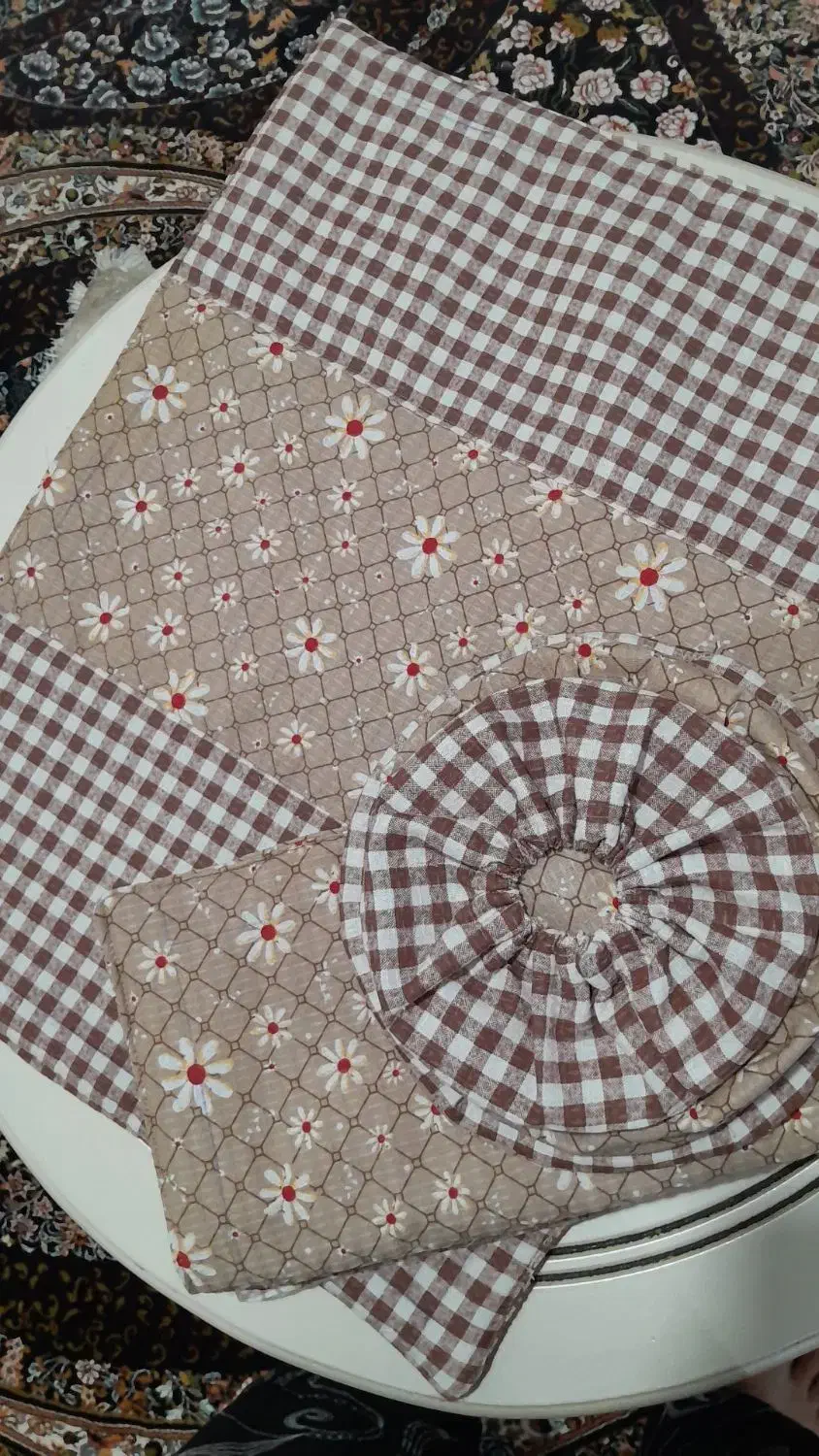 نمگیر وپیش بند|سفره، حوله، دستمال آشپزخانه|خرمآباد, |دیوار