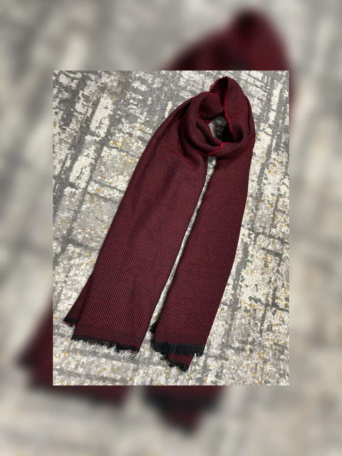 شال بافت زرشکی مناسب یلدا|لباس|یزد, |دیوار