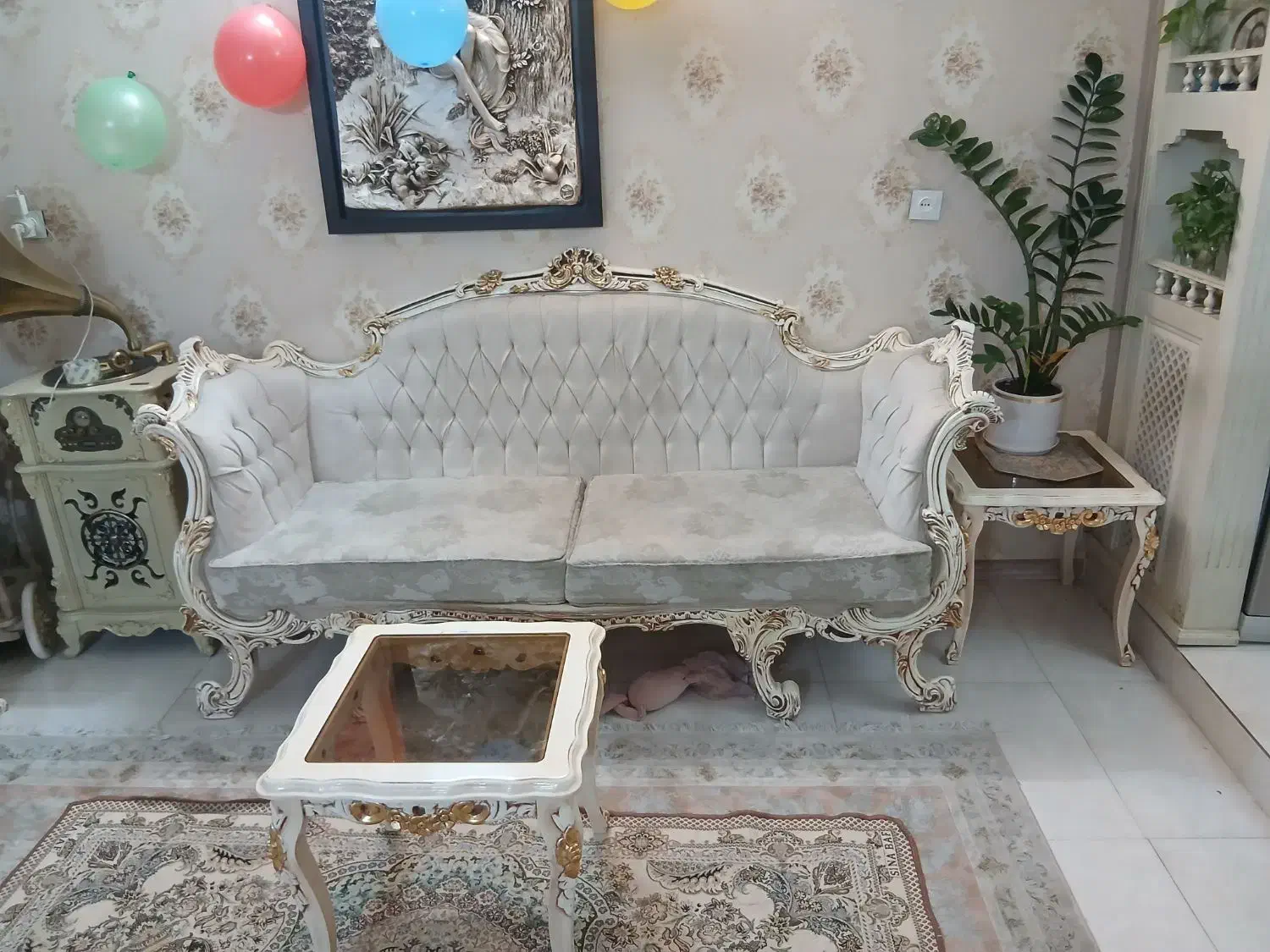 مبل سلطنتی|مبلمان خانگی و میز عسلی|مشهد, شاهد (شهرک غرب)|دیوار