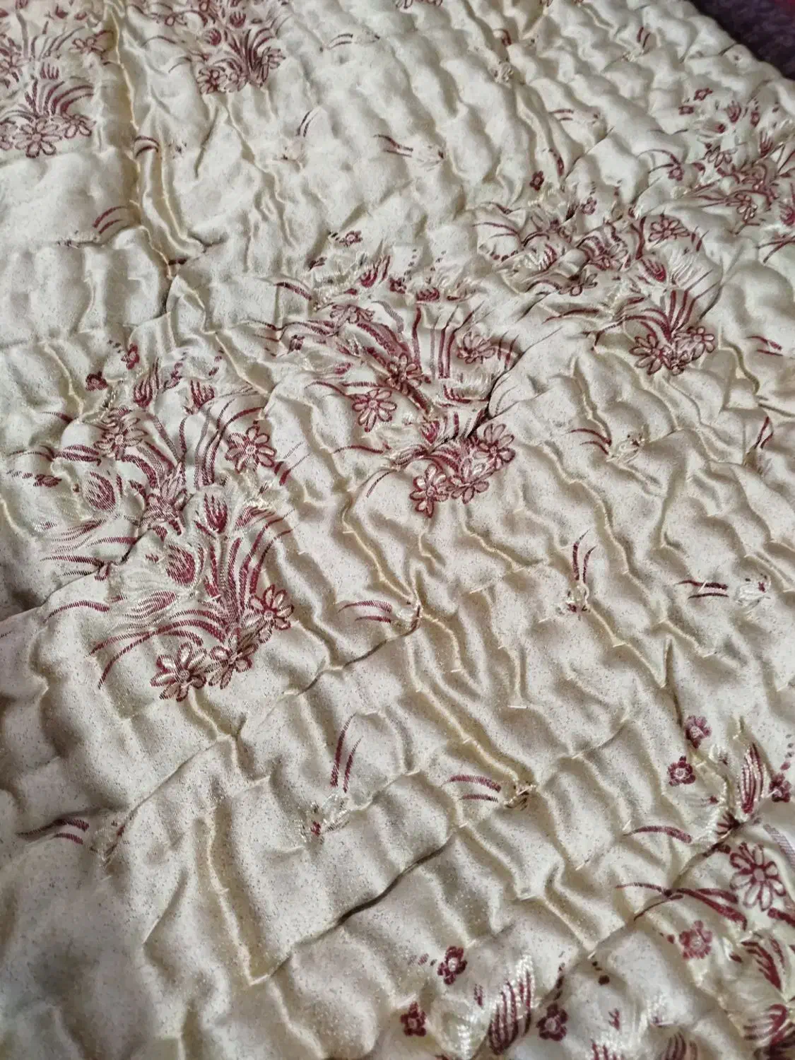 لحاف کرسی|رختخواب، بالش، پتو|ساوه, |دیوار