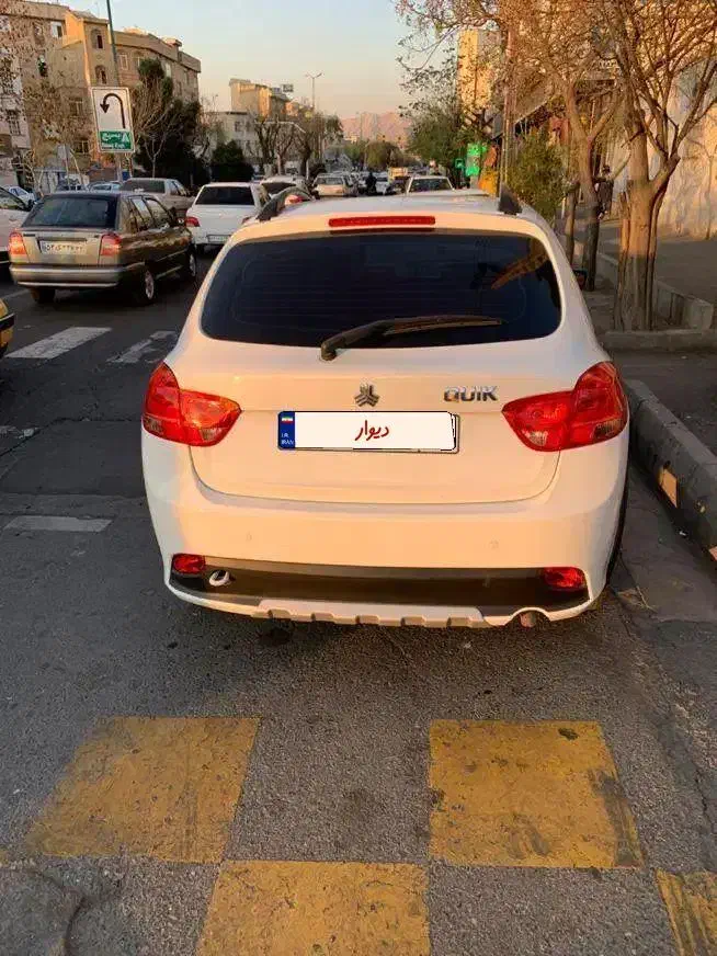 کوییک دنده ای ساده|خودرو سواری و وانت|خاوران, |دیوار